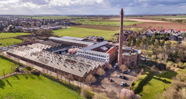 Das Foto zeigt die alte Tuchfabrik Euskirchen.