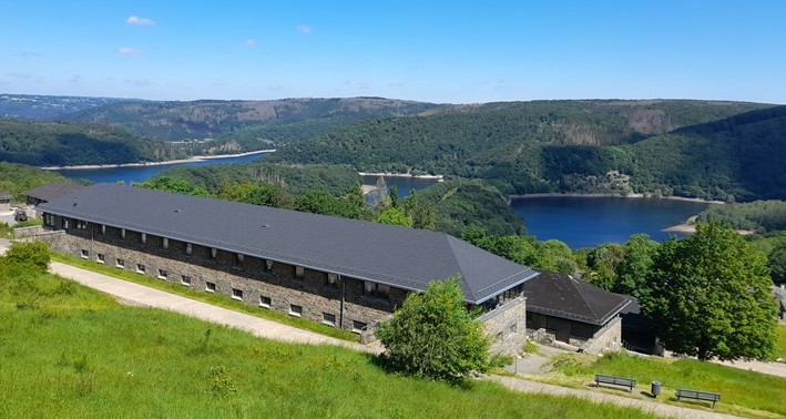 Das Naturschutz-Bildungshaus Eifel-Ardennen-Region mitten im Nationalpark Eifel