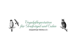 Logo von Vogelpflegestation für Greifvögel und Eulen Essenthoer Mühle e.V.