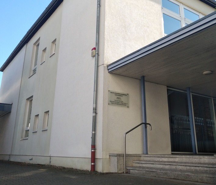 Das Gebäude des Stadtarchivs Hilden