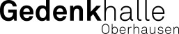 Logo von Gedenkhalle Oberhausen