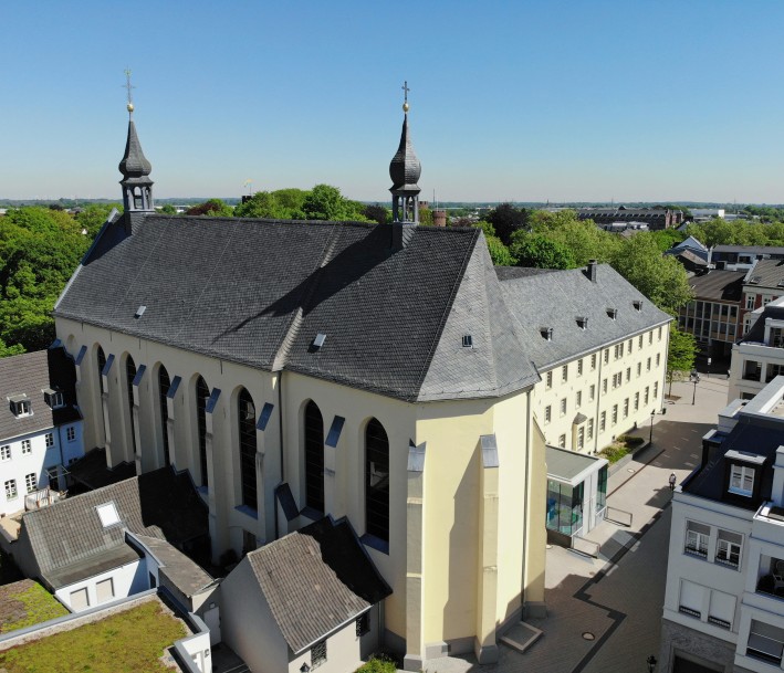 Foto: Kulturamt Kempen Das Kulturforum Franziskanerkloster Kempen