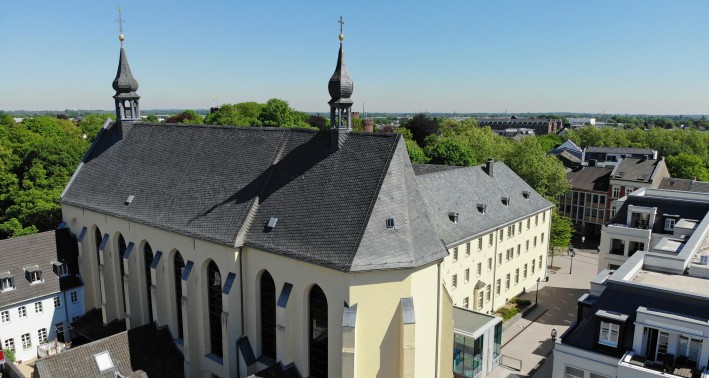 Das Kulturforum Franziskanerkloster Kempen