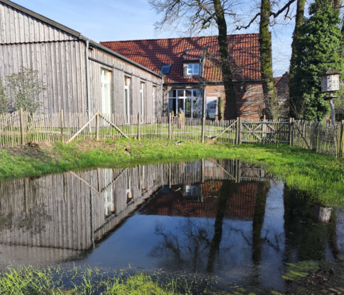 Foto: Naturschutzzentrum Kreis Coesfeld e.V. Das Naturschutzzentrum Kreis Coesfeld e.V. Auf dem Alten Hof Schoppmann in Nottuln Darup