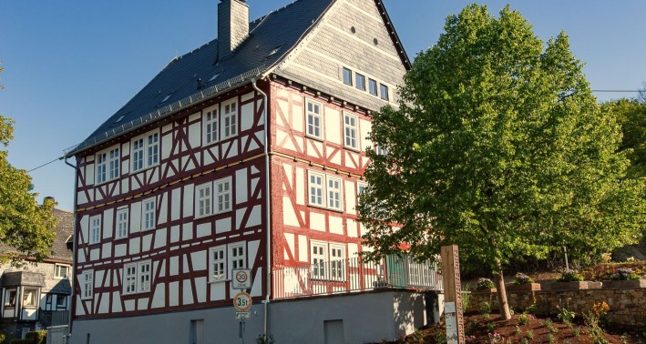 Gebäude Alte Vogtei Burbach