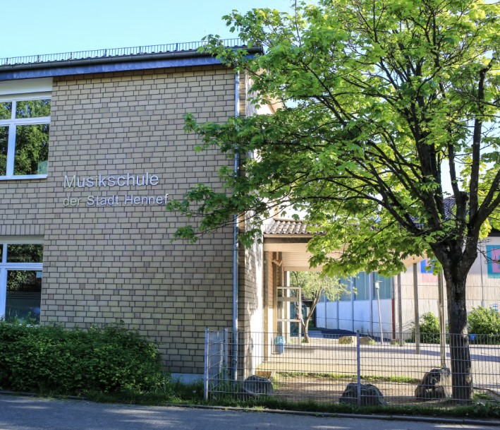 Foto: Stadt Hennef Die Musikschule in der Wehrstraße 80 in Hennef
