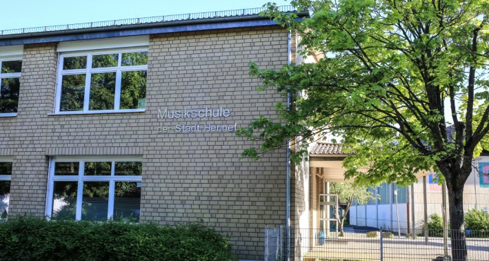 Die Musikschule in der Wehrstraße 80 in Hennef