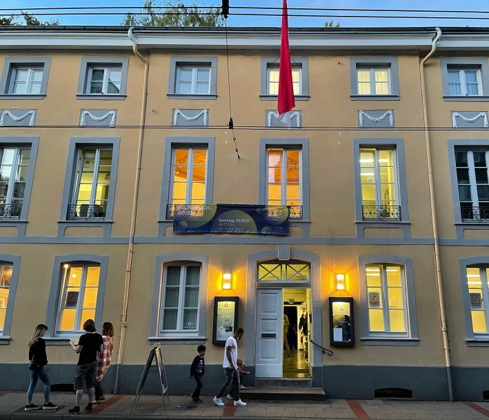 Das Stadtarchiv Neuss an der Oberstraße 15
