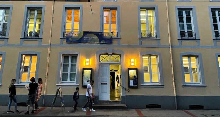 Das Stadtarchiv Neuss an der Oberstraße 15