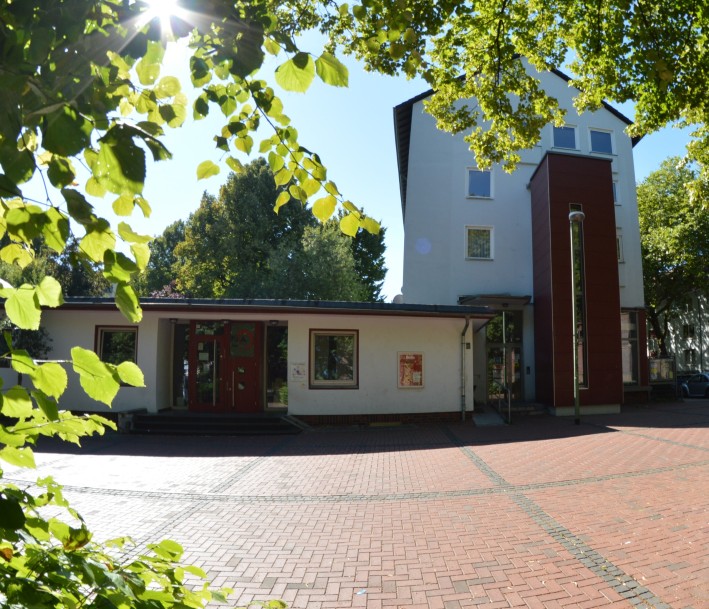 Foto: Stadt Essen Das Foto zeigt das Gebäude des Projekts Angekommen in deiner Stadt Essen.