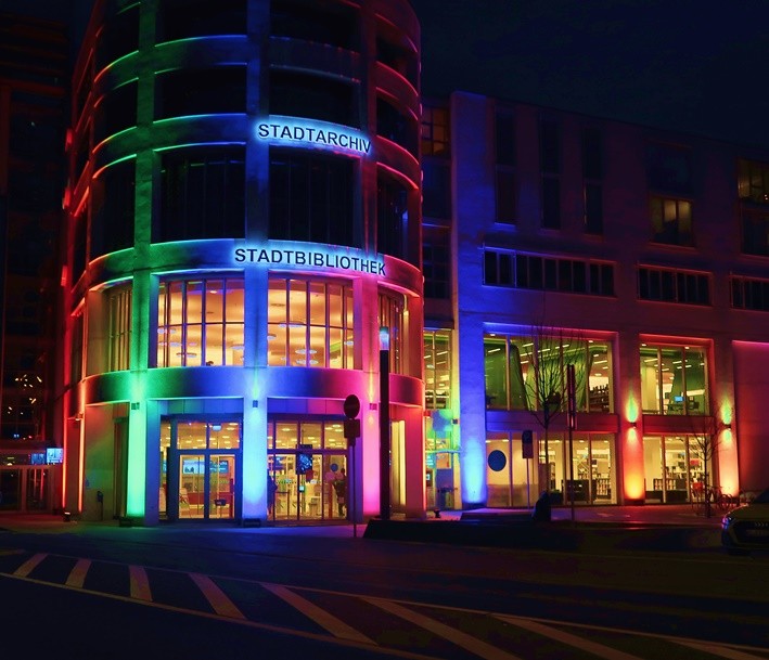 Foto: Stadtbibliothek Bielefeld Das Foto zeigt die Stadtbibliothek Bielefeld.
