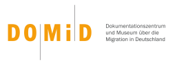 Logo von DOMiD – Dokumentationszentrum und Museum über die Migration in Deutschland