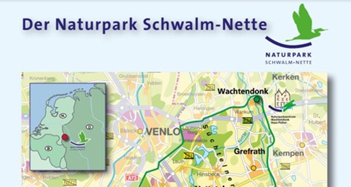 Übersichtskarte Naturpark Schwalm-Nette