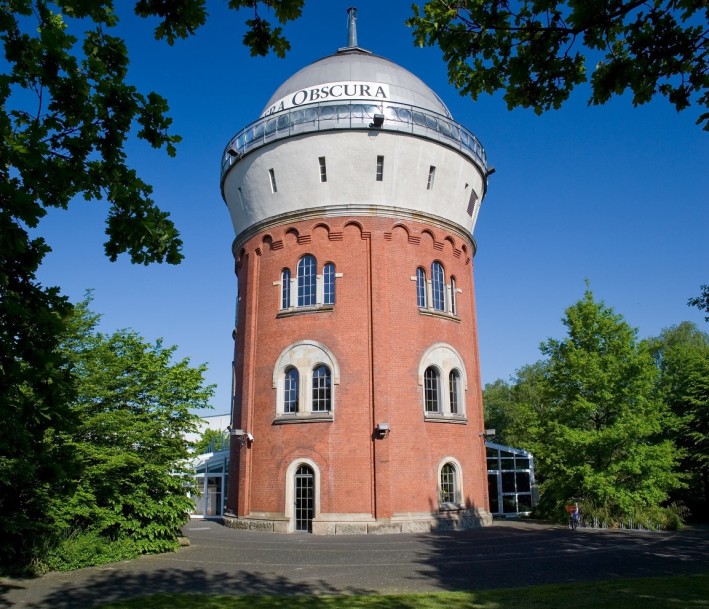 Camer Obscura im alten Eisenbahnwasserturm