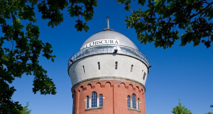 Camer Obscura im alten Eisenbahnwasserturm