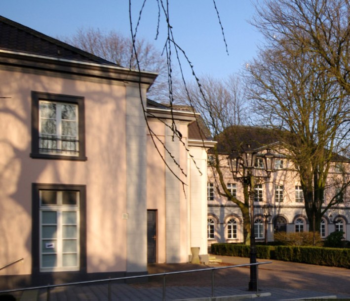 Foto: Thomas Meier Außenansicht der Musikschule Moers