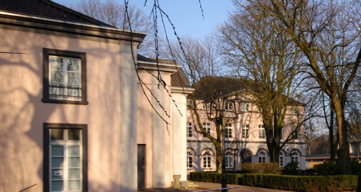 Außenansicht der Musikschule Moers