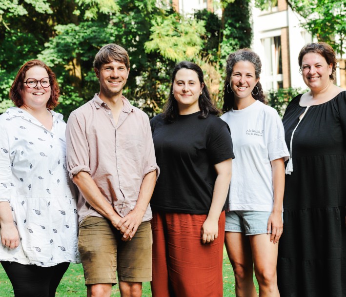 Unser Team von Vamos e.V.