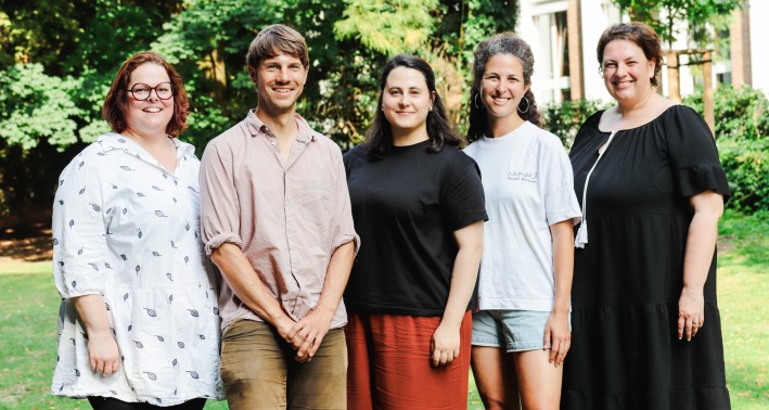 Unser Team von Vamos e.V.