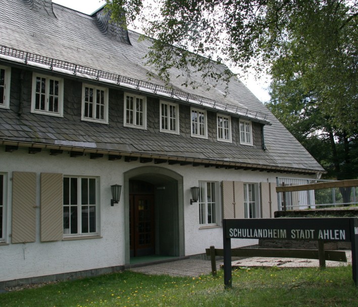 Das Schullandheim von Außen