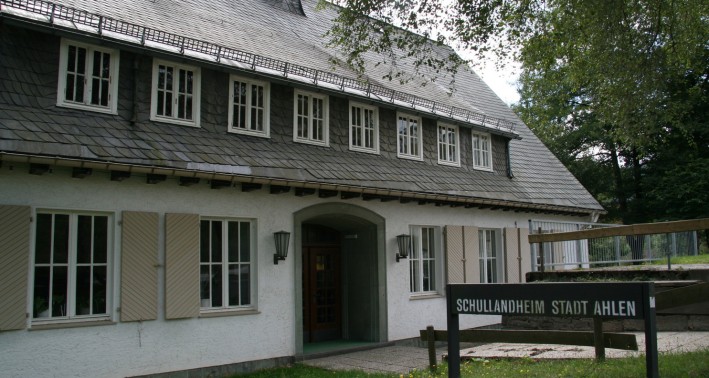 Das Schullandheim von Außen
