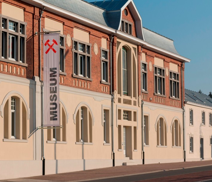 Außenaufnahme des Museumsgebäude