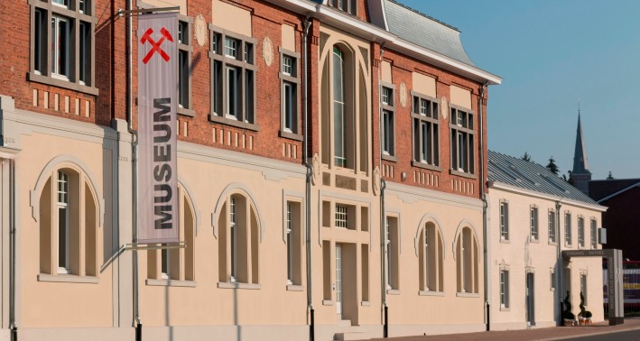 Außenaufnahme des Museumsgebäude
