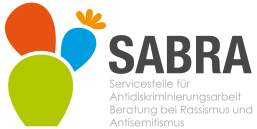 Logo von SABRA - Servicestelle für Antidiskriminierungsarbeit, Beratung bei Rassismus und Antisemitismus