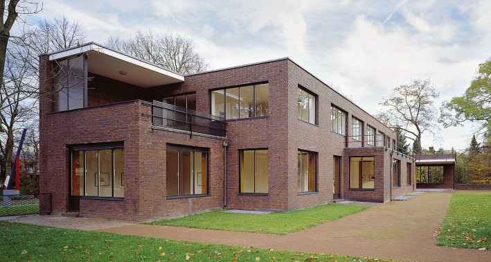Außenansicht Haus Lange