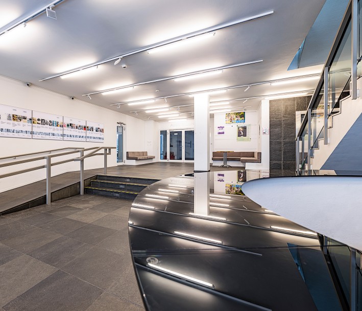 Stiftung Gerhart-Hauptmann-Haus Foyer