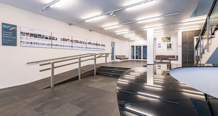 Stiftung Gerhart-Hauptmann-Haus Foyer