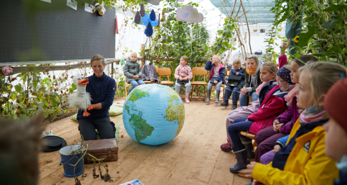 Globales Lernen im grünen Klassenzimmer