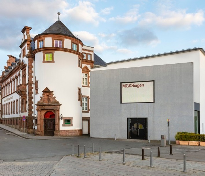 MGKSiegen, Foto: Philipp Ottendoerfer Blick auf das Museum