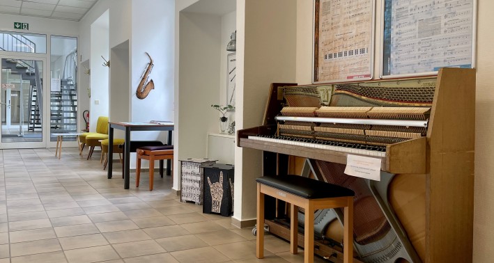Musikschulgebäude in Ochtrup