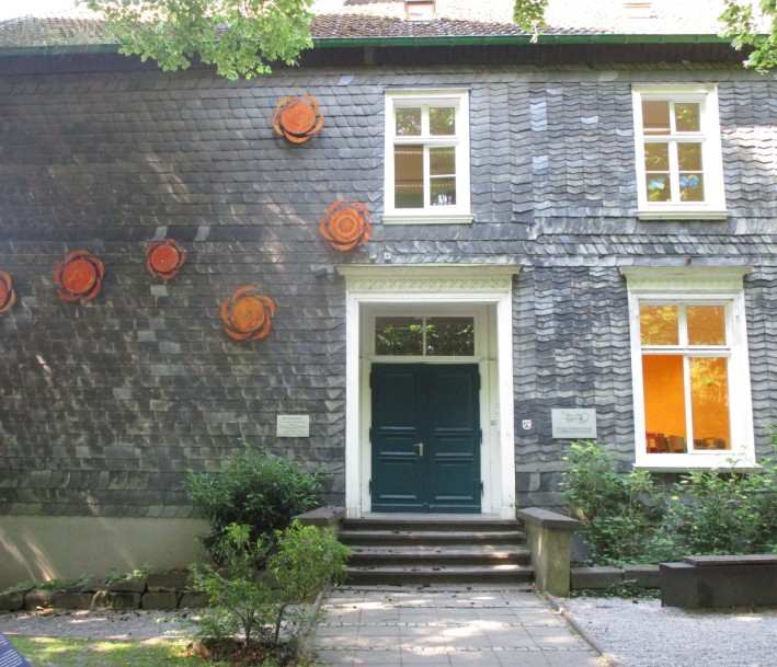 Die Natur-Schule Grund von außen