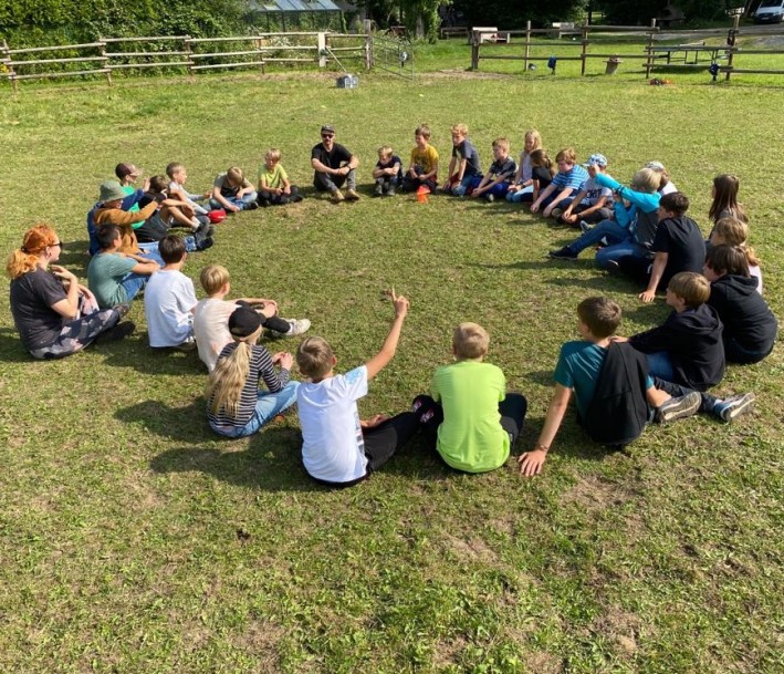 Erlebnispädagogik vor Ort