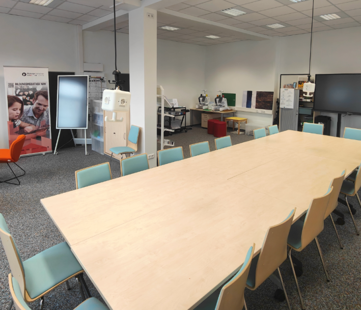 Das EduLAB als Lernort des Medienzentrums