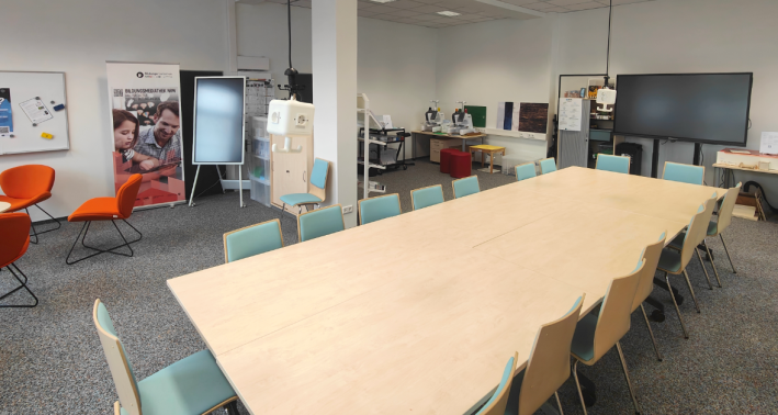 Das EduLAB als Lernort des Medienzentrums
