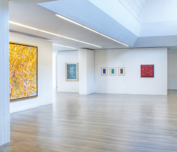 Blick in den Ausstellungsraum
