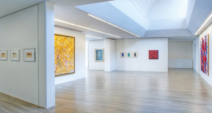 Blick in den Ausstellungsraum