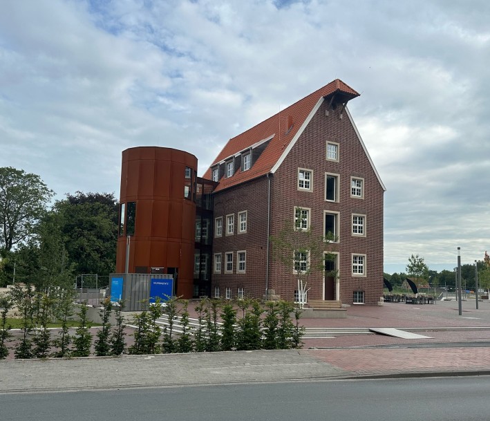 das Gebäude des Lernorts Forschermühle Stadtlohn