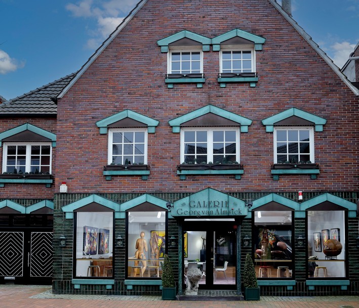 Das Backsteinhaus des Lernorts Forschergalerie Gronau-Epe