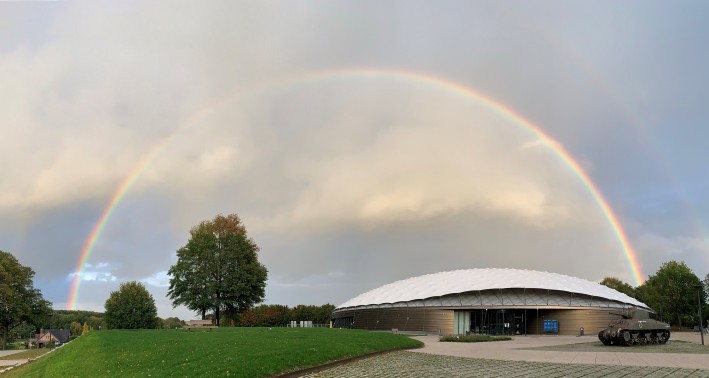 Blick auf das Freiheitsmuseum