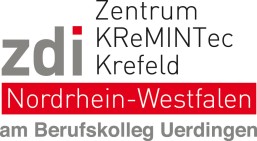 Logo von zdi-Zentrum KReMINTec e.V. am Berufskolleg Uerdingen