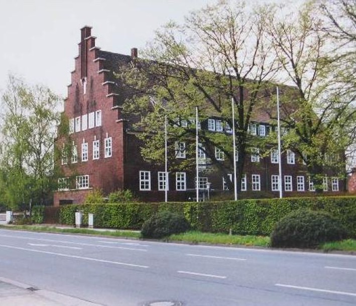 Foto zeigt das Kreisarchiv Kleve. Es befindet sich in der Nebenstelle der Kreisverwaltung Kleve am Boeckelter Weg.
