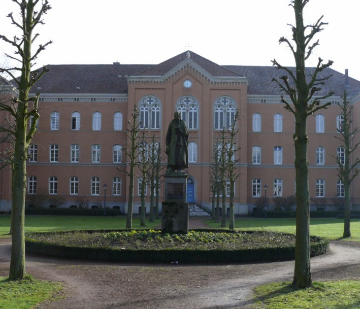 Foto: VHS Warendorf Gebäude der VHS Warendorf