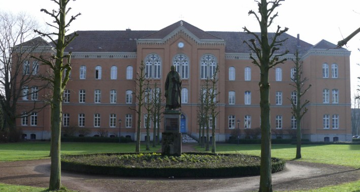 Gebäude der VHS Warendorf