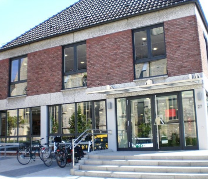 Gebäude der Bücherei Beckum