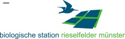 Logo von Biologische Station »Rieselfelder Münster«