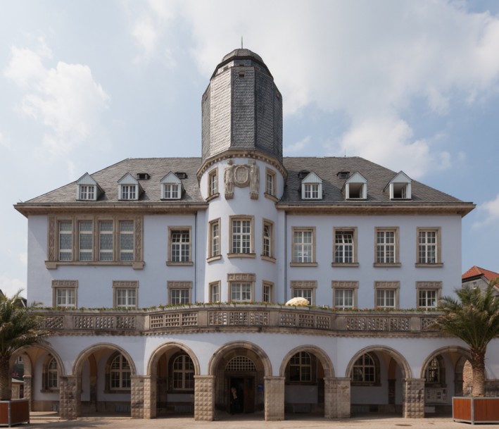 Dorte-Hilleke-Bücherei , Stadtbücherei Menden